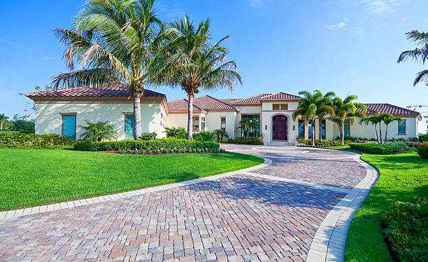 Best Residential Paver Driveway  in Osprey, FL